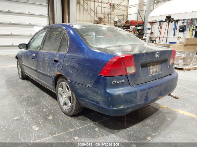 30094079 :رقم المزاد ، 2HGES15845H000415 vin ، 2005 Honda Civic Lx مزاد بيع