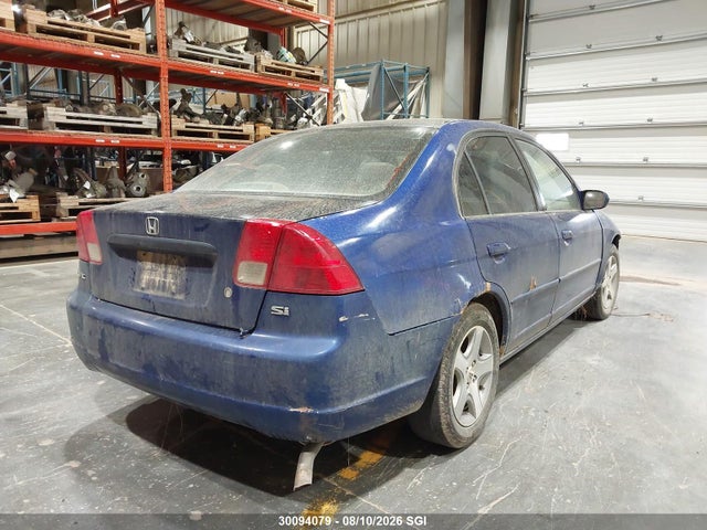 30094079 :رقم المزاد ، 2HGES15845H000415 vin ، 2005 Honda Civic Lx مزاد بيع