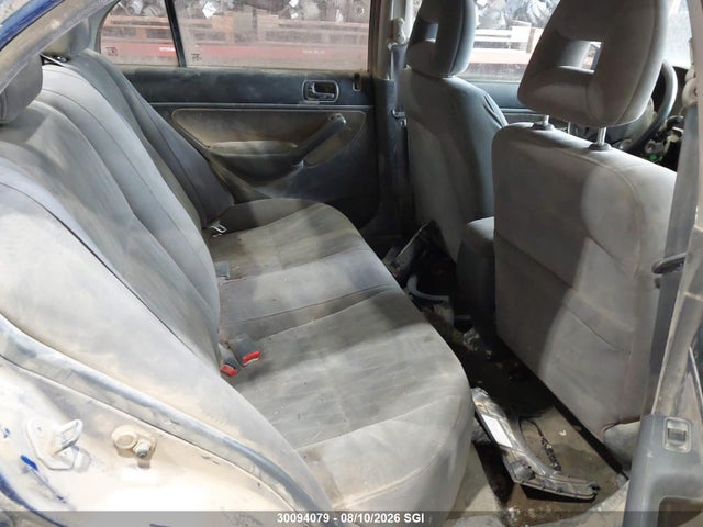 30094079 :رقم المزاد ، 2HGES15845H000415 vin ، 2005 Honda Civic Lx مزاد بيع