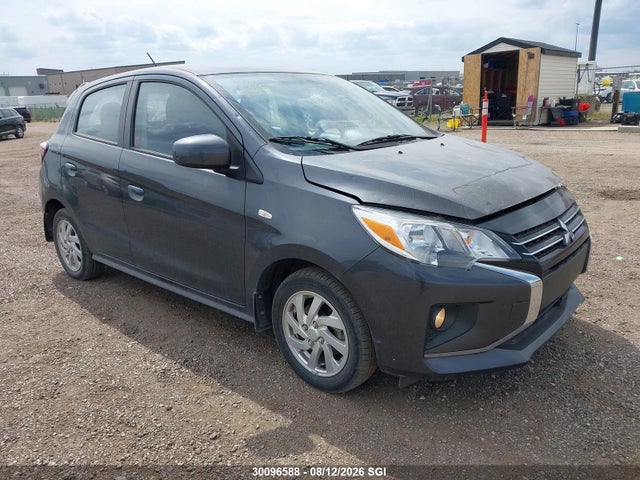 2024 Mitsubishi Mirage Es/le მანქანა იყიდება აუქციონზე, vin: ML32AUHJ4RH002801, აუქციონის ნომერი: 30096588