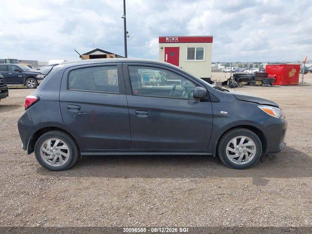 2024 Mitsubishi Mirage Es/le მანქანა იყიდება აუქციონზე, vin: ML32AUHJ4RH002801, აუქციონის ნომერი: 30096588