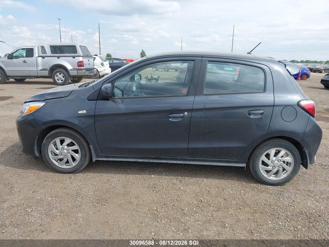 2024 Mitsubishi Mirage Es/le მანქანა იყიდება აუქციონზე, vin: ML32AUHJ4RH002801, აუქციონის ნომერი: 30096588
