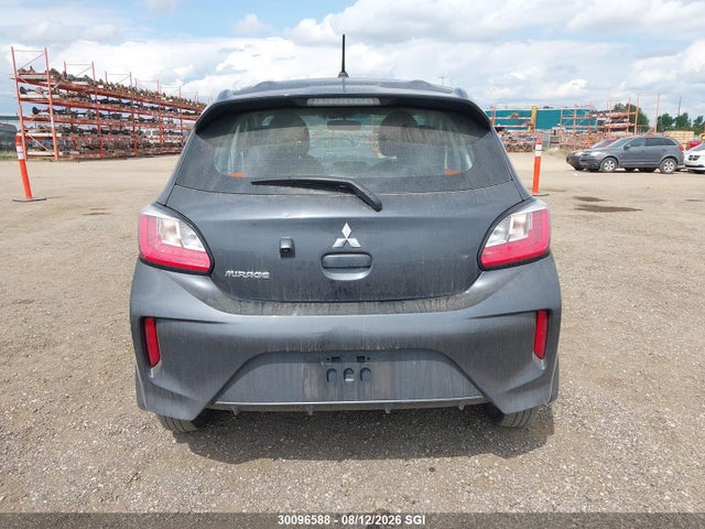 2024 Mitsubishi Mirage Es/le მანქანა იყიდება აუქციონზე, vin: ML32AUHJ4RH002801, აუქციონის ნომერი: 30096588
