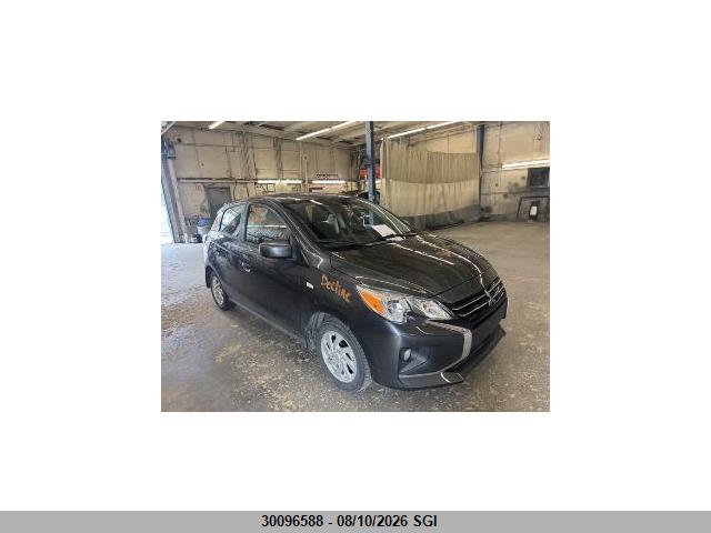 2024 Mitsubishi Mirage Es/le მანქანა იყიდება აუქციონზე, vin: ML32AUHJ4RH002801, აუქციონის ნომერი: 30096588