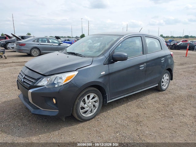 2024 Mitsubishi Mirage Es/le მანქანა იყიდება აუქციონზე, vin: ML32AUHJ4RH002801, აუქციონის ნომერი: 30096588
