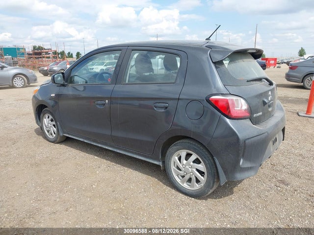 2024 Mitsubishi Mirage Es/le მანქანა იყიდება აუქციონზე, vin: ML32AUHJ4RH002801, აუქციონის ნომერი: 30096588