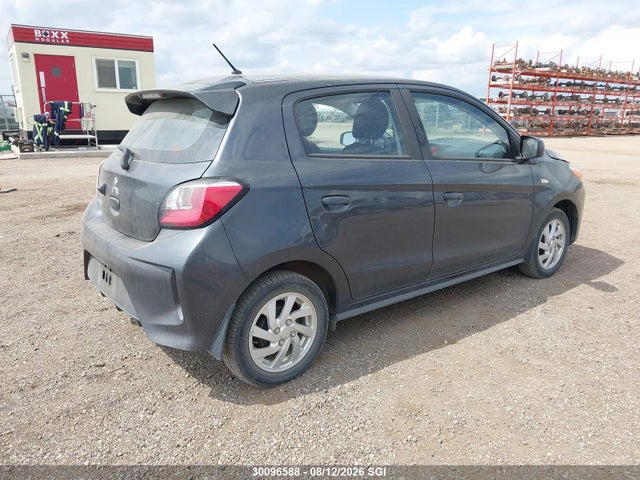 2024 Mitsubishi Mirage Es/le მანქანა იყიდება აუქციონზე, vin: ML32AUHJ4RH002801, აუქციონის ნომერი: 30096588