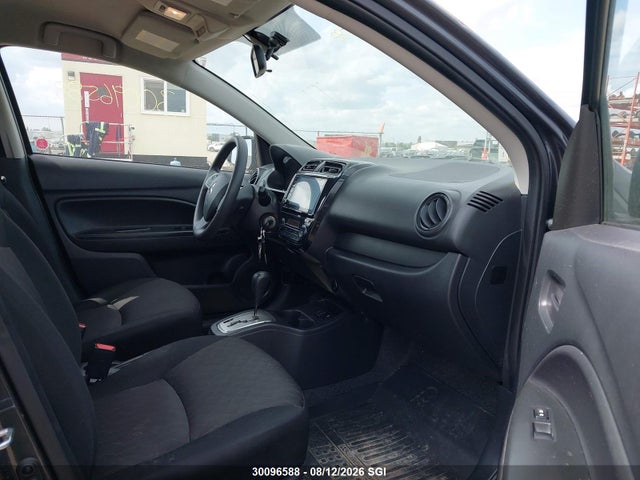2024 Mitsubishi Mirage Es/le მანქანა იყიდება აუქციონზე, vin: ML32AUHJ4RH002801, აუქციონის ნომერი: 30096588