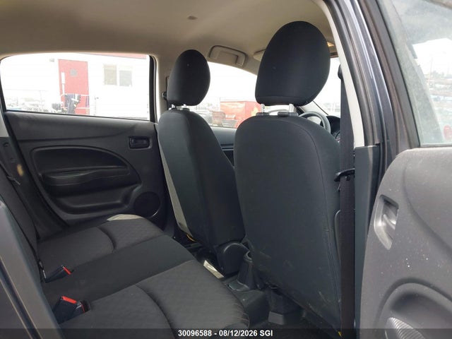 2024 Mitsubishi Mirage Es/le მანქანა იყიდება აუქციონზე, vin: ML32AUHJ4RH002801, აუქციონის ნომერი: 30096588