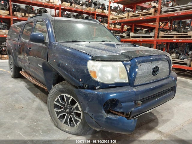 30077436 :رقم المزاد ، 5TEMU52N16Z188080 vin ، 2006 Toyota Tacoma Double Cab Long Bed مزاد بيع