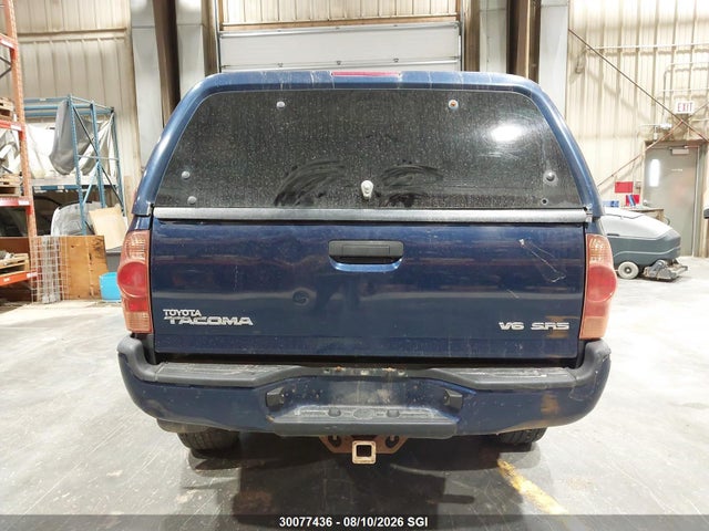 Продажа на аукционе авто 2006 Toyota Tacoma Double Cab Long Bed, vin: 5TEMU52N16Z188080, номер лота: 30077436