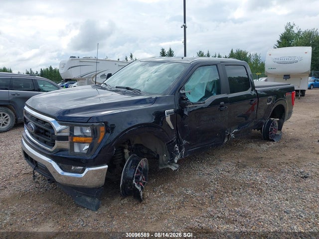 Ford F150 Supercrew 2023 1FTFW1E53PKF44820 Image 2
