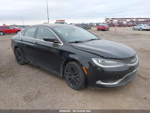 30096590 :رقم المزاد ، 1C3CCCABXFN525430 vin ، 2015 Chrysler 200 Limited مزاد بيع