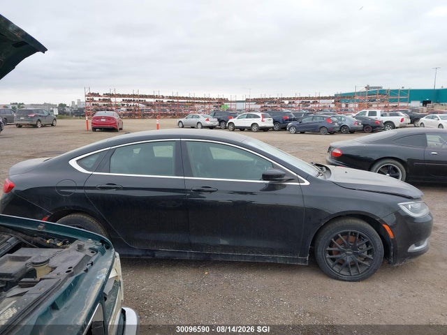 Продажа на аукционе авто 2015 Chrysler 200 Limited, vin: 1C3CCCABXFN525430, номер лота: 30096590