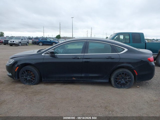 Продажа на аукционе авто 2015 Chrysler 200 Limited, vin: 1C3CCCABXFN525430, номер лота: 30096590