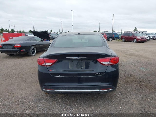 Продажа на аукционе авто 2015 Chrysler 200 Limited, vin: 1C3CCCABXFN525430, номер лота: 30096590