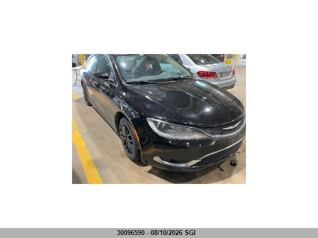 Продажа на аукционе авто 2015 Chrysler 200 Limited, vin: 1C3CCCABXFN525430, номер лота: 30096590