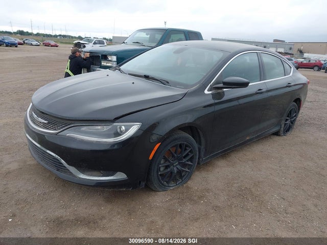 Продажа на аукционе авто 2015 Chrysler 200 Limited, vin: 1C3CCCABXFN525430, номер лота: 30096590