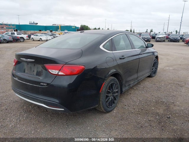 Продажа на аукционе авто 2015 Chrysler 200 Limited, vin: 1C3CCCABXFN525430, номер лота: 30096590