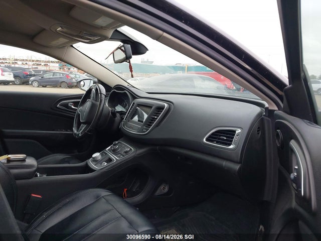 Продажа на аукционе авто 2015 Chrysler 200 Limited, vin: 1C3CCCABXFN525430, номер лота: 30096590