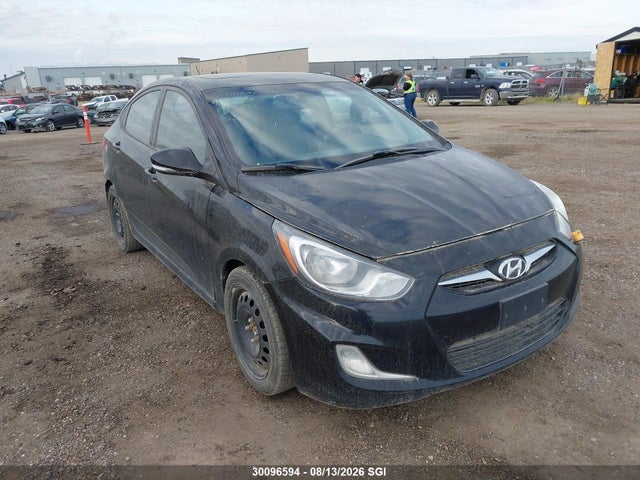 Auction sale of the 2012 Hyundai Accent Gls/gs/se, vin: KMHCU4AE3CU054078, lot number: 30096594