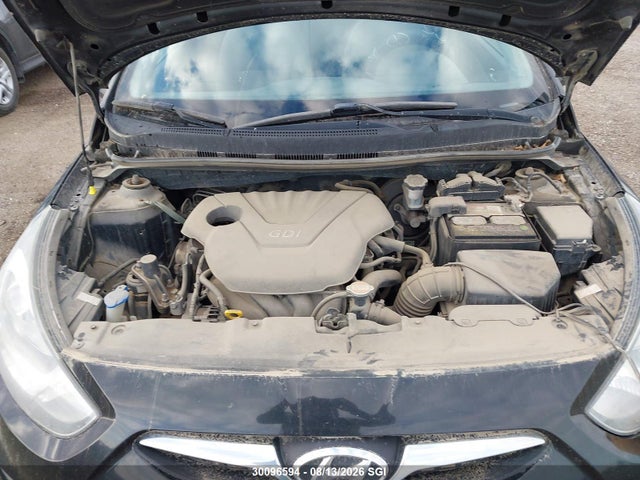 30096594 :رقم المزاد ، KMHCU4AE3CU054078 vin ، 2012 Hyundai Accent Gls/gs/se مزاد بيع