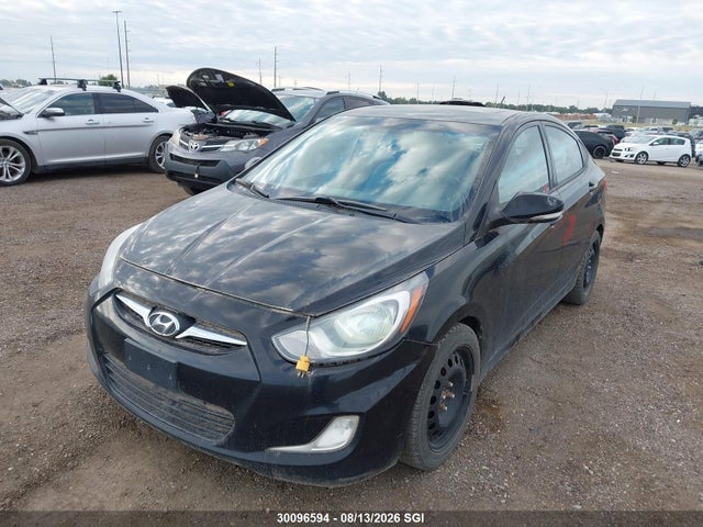 30096594 :رقم المزاد ، KMHCU4AE3CU054078 vin ، 2012 Hyundai Accent Gls/gs/se مزاد بيع