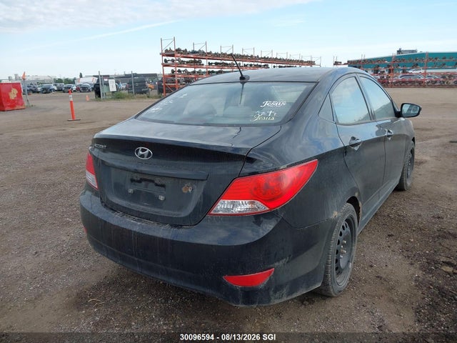 30096594 :رقم المزاد ، KMHCU4AE3CU054078 vin ، 2012 Hyundai Accent Gls/gs/se مزاد بيع