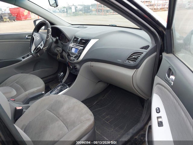 30096594 :رقم المزاد ، KMHCU4AE3CU054078 vin ، 2012 Hyundai Accent Gls/gs/se مزاد بيع