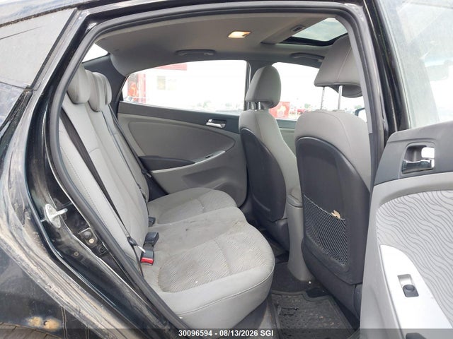 30096594 :رقم المزاد ، KMHCU4AE3CU054078 vin ، 2012 Hyundai Accent Gls/gs/se مزاد بيع