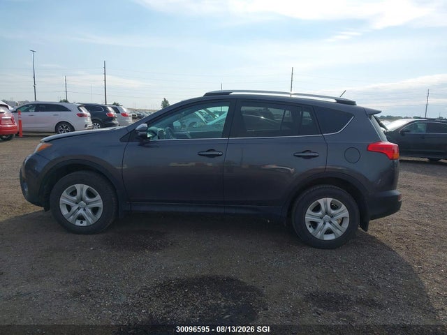 Продажа на аукционе авто 2015 Toyota Rav4 Le, vin: 2T3BFREV0FW314106, номер лота: 30096595