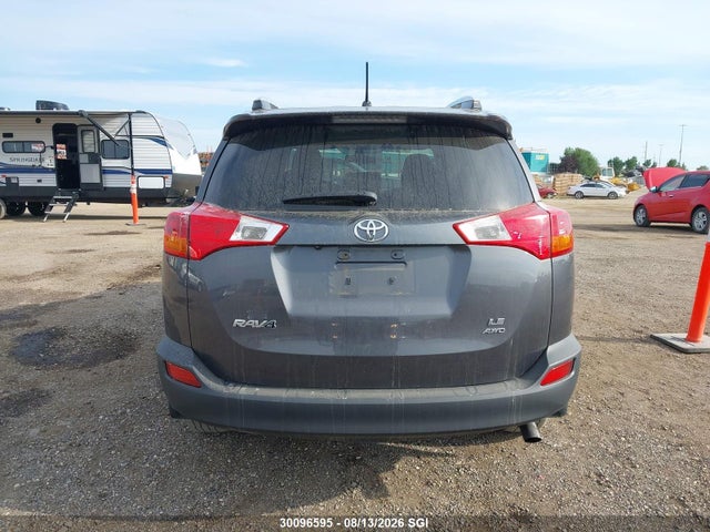Продажа на аукционе авто 2015 Toyota Rav4 Le, vin: 2T3BFREV0FW314106, номер лота: 30096595