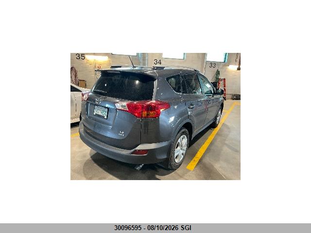 Продажа на аукционе авто 2015 Toyota Rav4 Le, vin: 2T3BFREV0FW314106, номер лота: 30096595