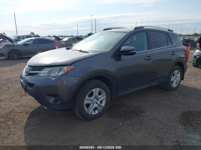 Продажа на аукционе авто 2015 Toyota Rav4 Le, vin: 2T3BFREV0FW314106, номер лота: 30096595