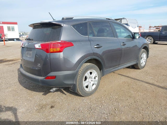 Продажа на аукционе авто 2015 Toyota Rav4 Le, vin: 2T3BFREV0FW314106, номер лота: 30096595