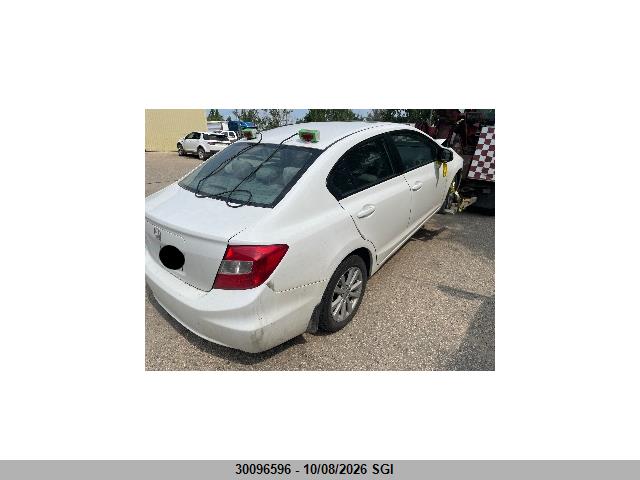 2012 Honda Civic Lx მანქანა იყიდება აუქციონზე, vin: 2HGFB2F51CH045324, აუქციონის ნომერი: 30096596