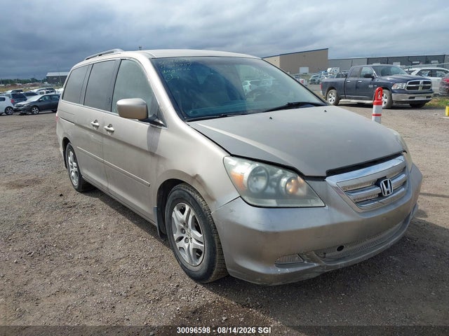 Продажа на аукционе авто 2007 Honda Odyssey Ex, vin: 5FNRL38427B500907, номер лота: 30096598