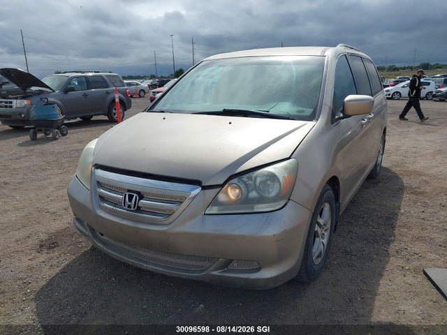 Продажа на аукционе авто 2007 Honda Odyssey Ex, vin: 5FNRL38427B500907, номер лота: 30096598