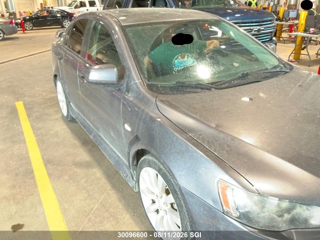 30096600 :رقم المزاد ، JA32U2FU3BU607202 vin ، 2011 Mitsubishi Lancer Es/es Sport مزاد بيع