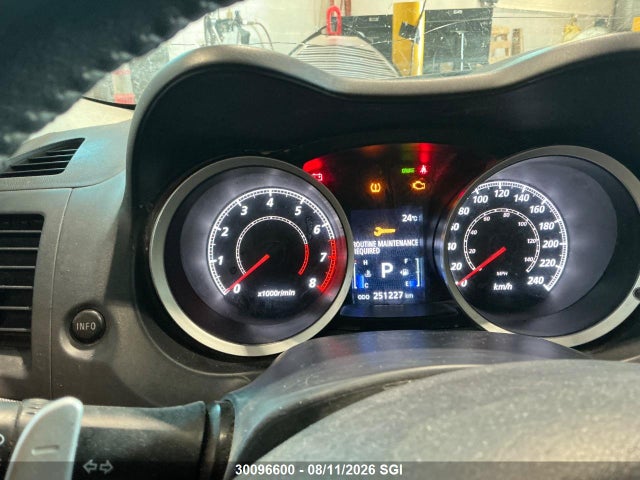 30096600 :رقم المزاد ، JA32U2FU3BU607202 vin ، 2011 Mitsubishi Lancer Es/es Sport مزاد بيع