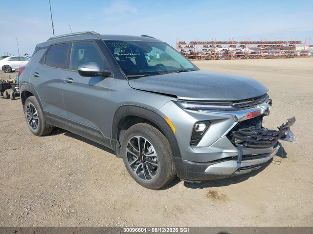 2026 Chevrolet Trailblazer Lt მანქანა იყიდება აუქციონზე, vin: KL79MRSLXTB037523, აუქციონის ნომერი: 30096601
