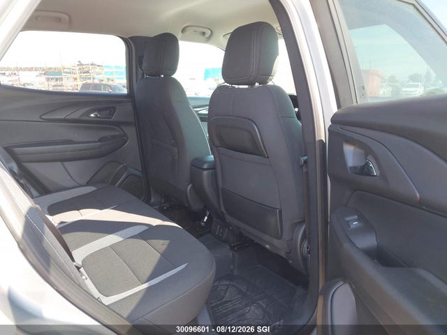 Aukcja sprzedaży 2026 Chevrolet Trailblazer Lt, vin: KL79MRSLXTB037523, numer aukcji: 30096601
