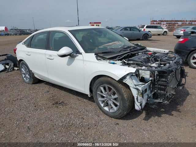 30096602 :رقم المزاد ، 2HGFE2F39NH121171 vin ، 2022 Honda Civic Ex مزاد بيع