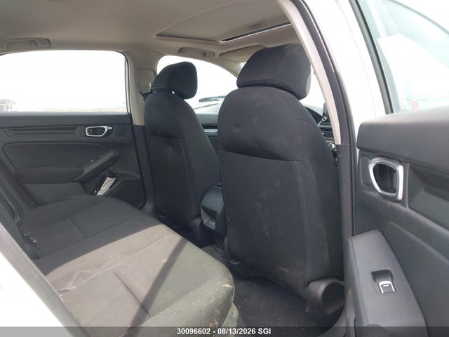 Aukcja sprzedaży 2022 Honda Civic Ex, vin: 2HGFE2F39NH121171, numer aukcji: 30096602
