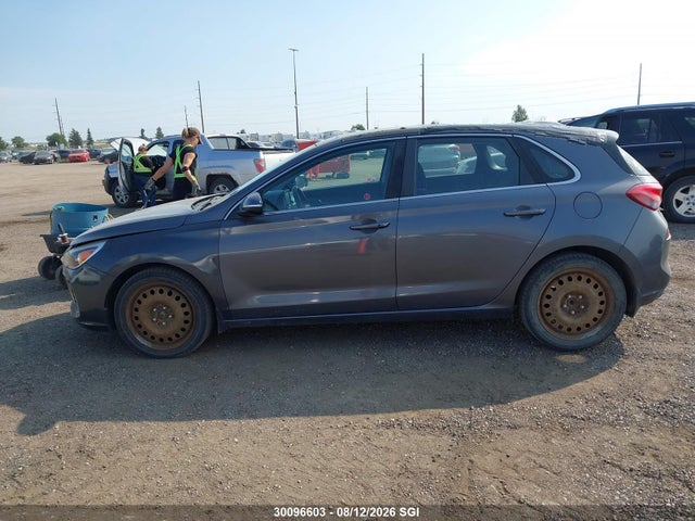 Aukcja sprzedaży 2018 Hyundai Elantra Gt, vin: KMHH35LE6JU039261, numer aukcji: 30096603
