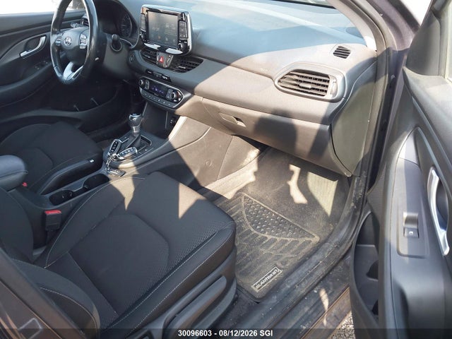 Aukcja sprzedaży 2018 Hyundai Elantra Gt, vin: KMHH35LE6JU039261, numer aukcji: 30096603
