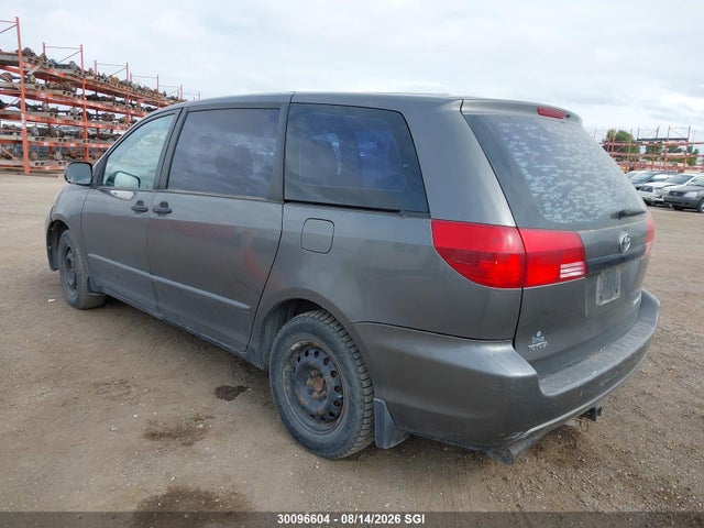 Продажа на аукционе авто 2004 Toyota Sienna Ce, vin: 5TDZA29C44S013737, номер лота: 30096604