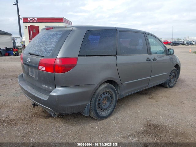 Продажа на аукционе авто 2004 Toyota Sienna Ce, vin: 5TDZA29C44S013737, номер лота: 30096604