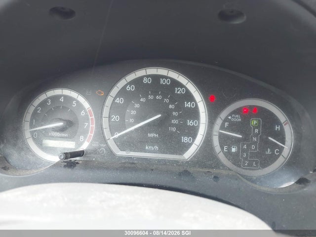 Продажа на аукционе авто 2004 Toyota Sienna Ce, vin: 5TDZA29C44S013737, номер лота: 30096604
