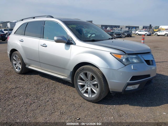2012 Acura Mdx Advance მანქანა იყიდება აუქციონზე, vin: 2HNYD2H80CH000653, აუქციონის ნომერი: 30096606